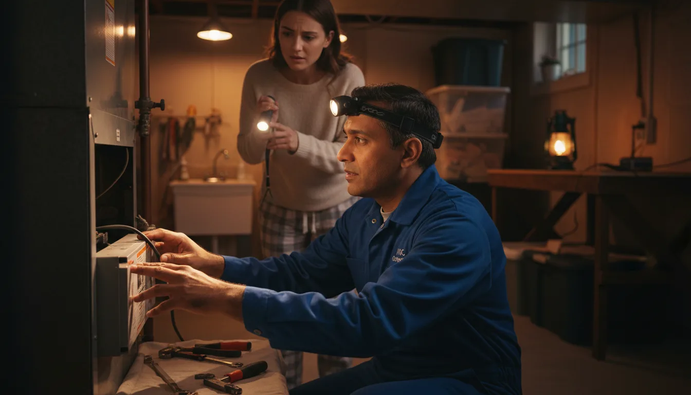 Emergency HVAC Repair in Sumner, NE near me · HVAC